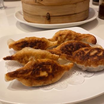 Soup Dumpling Plus - #06. Pan Fried Vegetable and Pork Dumpling - Shanghainese Near Me - Fort Lee, New Jersey Soup Dumpling Plus - #06. Pan Fried Vegetable and Pork Dumpling - Shanghainese Near Me - Fort Lee, New Jersey