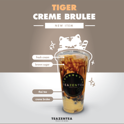 Tiger Creme Brulee