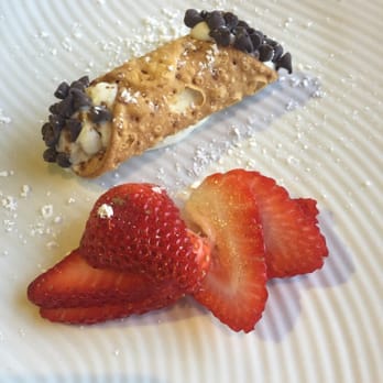 SLICED - Delicious cannoli free with check in and purchase of $20 - Pizza Near Me - Bakersfield, California