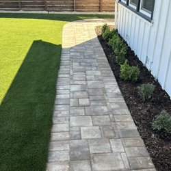 Gaspar's Landscaping Services - New paver