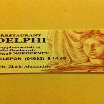 Delphi Restaurant - Greek Near Me - Norderney, NI