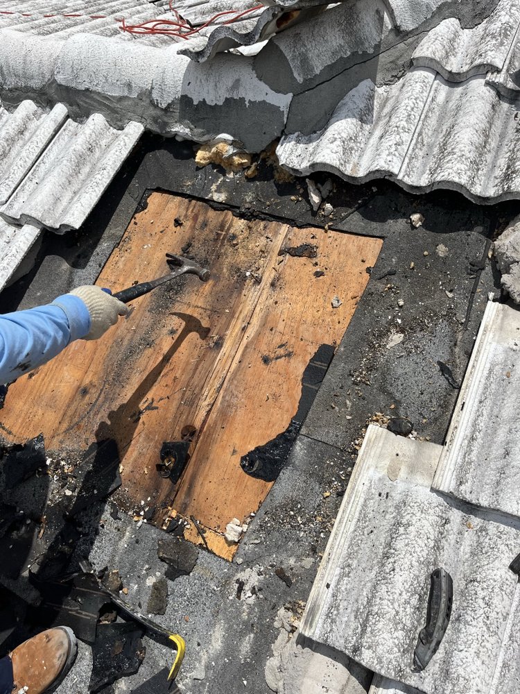 Slide of Roofing Repairs and More