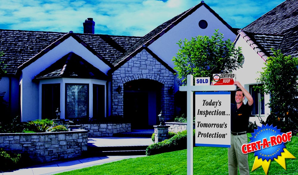 Slide of Cert-A-Roof