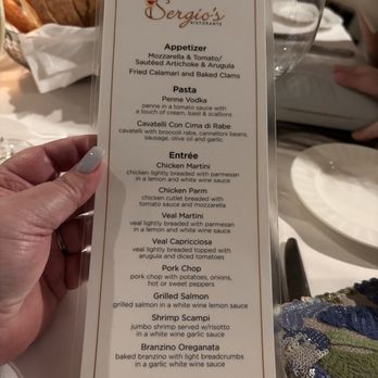 Sergio's Ristorante - Italian Near Me - Pelham, New York Sergio's Ristorante - Italian Near Me - Pelham, New York