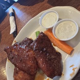 Honey BBQ chicken tender Honey BBQ chicken tender
