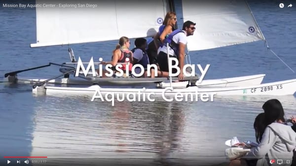 Mission Bay Aquatic Center by null