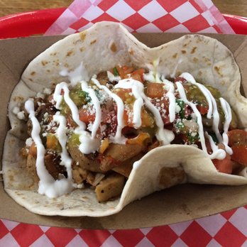 Mama Cho's BBQ - Extra chicken taco since it was so good - Barbeque Near Me - Castro Valley, California