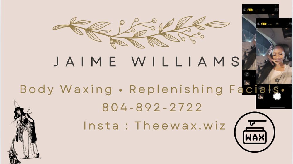 Thee Wax Wiz Logo