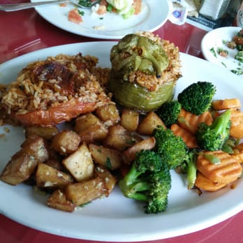Corfu - Stuffed pepper - Greek Near Me - Sierra Madre, California