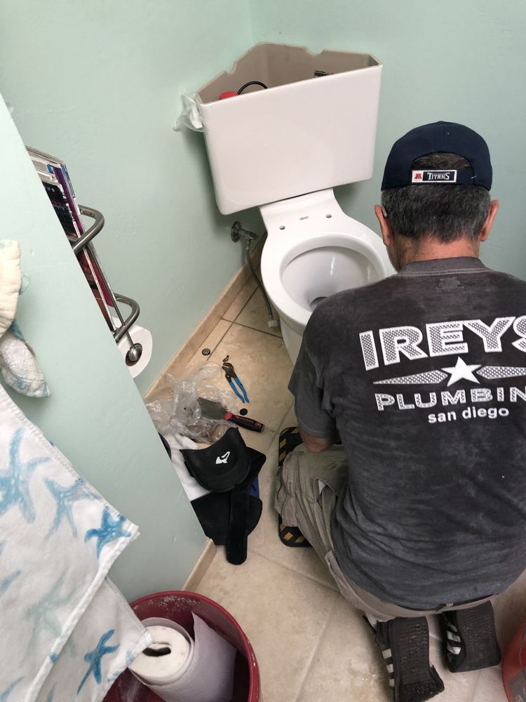 Slide of Ireys Plumbing