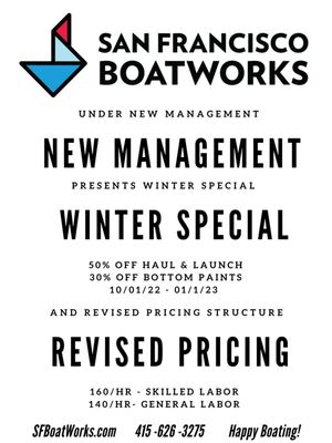 San Francisco Boatworks by null