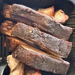 Mother Smokin’ Good BBQ - Roscoe's pork ribs