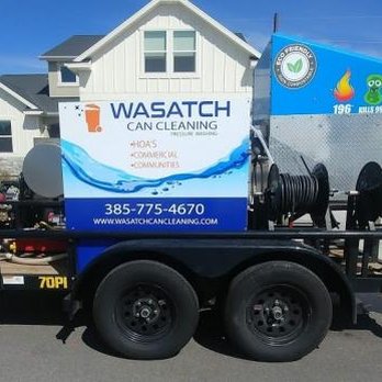 Wasatch Can Cleaning - Pressure Washers Near Me Wasatch Can Cleaning - Pressure Washers Near Me