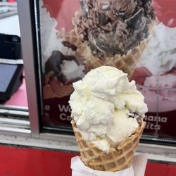 Bruster's Real Ice Cream - Small cone