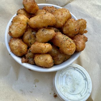 Beard & Belly - Deep fried cheese curd - Bakeries Near Me - Chicago, Illinois