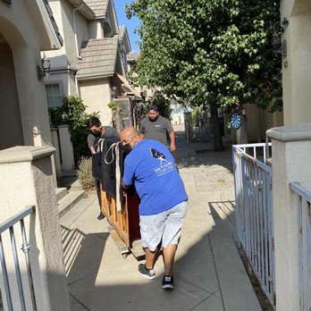 George The Piano Mover - George and his men working very professionally - Piano Services Near Me - Pinon hills , California