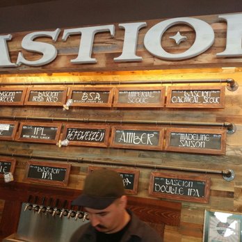 Bastion Brewing - First stop on the Bellingham Homebrew Guild annual field trip. Well done, Bastion! - Breweries Near Me - Anacortes, Washington