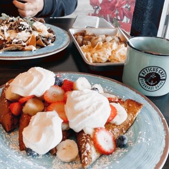Atticus Cafe - French toast! - Breakfast & Brunch Near Me - Anaheim, California