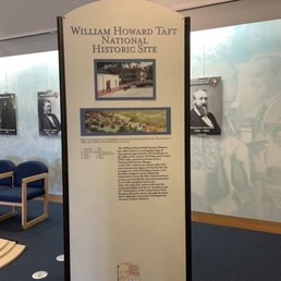 In the Visitors Center In the Visitors Center
