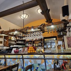 Restaurant Můstek - Bar area