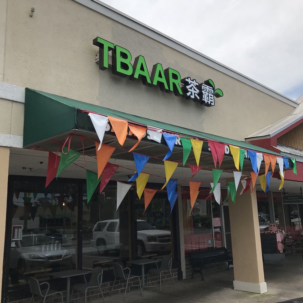 Tbaar - Storefront - Bubble Tea Near Me - Orlando, Florida Tbaar - Storefront - Bubble Tea Near Me - Orlando, Florida