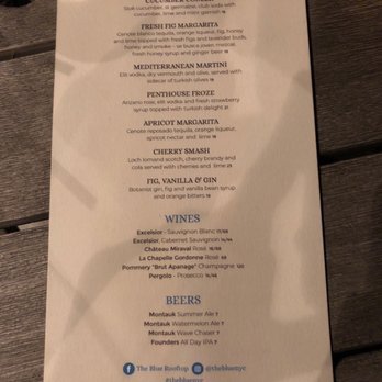 Balcon Rooftop Bar - Cocktail Bars Near Me - New York, New York
