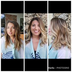 Innovations Haircutters Beauty Salon - Marilu..previous honey to blonder balayage