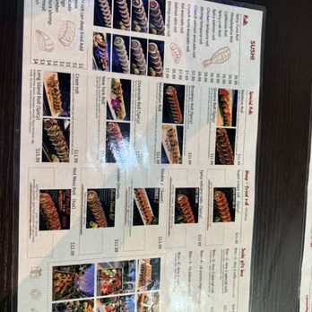 Sashimi Fusion - Back of Menu - Sushi Bars Near Me - Davenport, Florida Sashimi Fusion - Back of Menu - Sushi Bars Near Me - Davenport, Florida