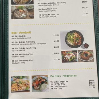 Oh My Pho - Menu - Vietnamese Near Me - Lawndale, California