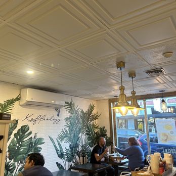 Kaffeology - Cute inside! - Coffee & Tea Near Me - Newport, Rhode Island