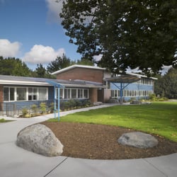 Ryther - This is the entry way into our newly remodeled clinical building where you will see our psychiatrists, psychologists and therapist.