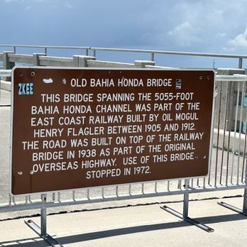 Bahia Honda State Park - On the bridge this where it stopped - Parks Near Me - Big Pine Key, Florida