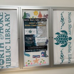 North Shore Public Library - As if you needed another reason to visit--Who doesn't love an awesome summer giveaway like this?!