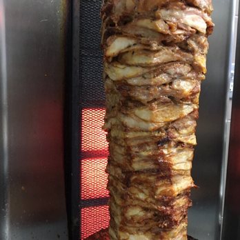 Queen Shawarma & Kabab - a close up of a kebab - Mediterranean Near Me - Kitchener, Ontario