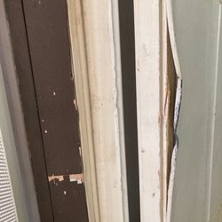 Lowe's Home Improvement - Front door damage caused by delivery of my new fridge from Lowe's. Only to be notified that they will not pay for the damages!