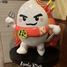 So cute! Go Little Rice, go!
