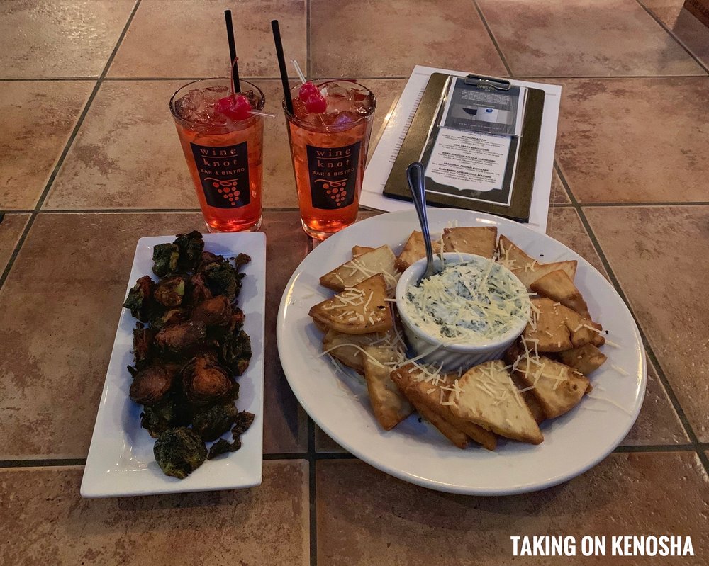 WINE KNOT 22 Photos & 94 Reviews 5611 6th Ave, Kenosha, Wisconsin American (Traditional