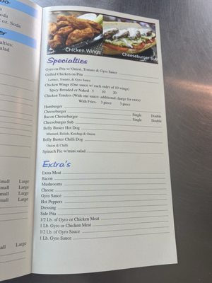Menu photo 1 Seminole Subs & Gyros Largo, FL Menu photo 1 Seminole Subs & Gyros Largo, FL