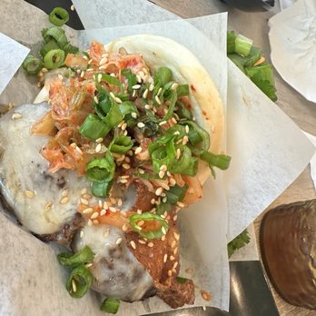 Ming's at Midtown - Bulgogi Bun with cheese - Asian Fusion Near Me - San Antonio, Texas Ming's at Midtown - Bulgogi Bun with cheese - Asian Fusion Near Me - San Antonio, Texas