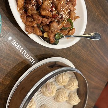 Mama Dough - Spicy Chicken Pork Meat Xiao Long Bao (10) - Chinese Near Me - Kent, Washington