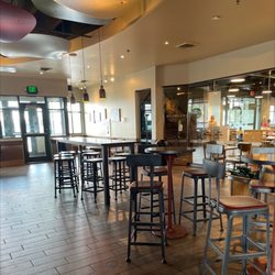 Starbucks - Inside seating