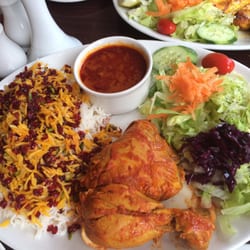 Persian Nights - House special chicken