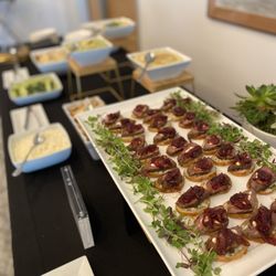 Feast on This - Filet Crostini