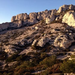 Massif de Marseilleveyre - Février 2014