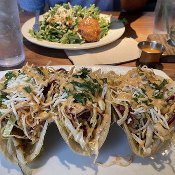 bellagreen - Spicy Fish Tacos - New American Near Me - Houston, Texas