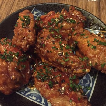Osamil - Spicy wings - very good but not too spicy - Korean Near Me - New York, New York Osamil - Spicy wings - very good but not too spicy - Korean Near Me - New York, New York