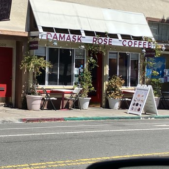 Damask Rose Coffee - The outside - Coffee & Tea Near Me - Oakland, California Damask Rose Coffee - The outside - Coffee & Tea Near Me - Oakland, California