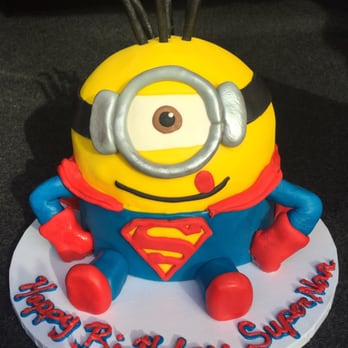 Amia Bakery - Super minion cake!!! Loved it!! :) - Bakeries Near Me - Newark, California