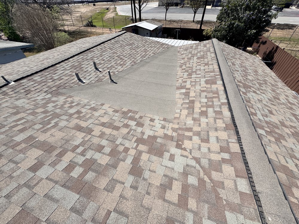 Slide of Texas Roof Builders