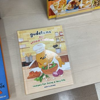 Kinokuniya - Gudetama cook book - Bookstores Near Me - San Jose, California Kinokuniya - Gudetama cook book - Bookstores Near Me - San Jose, California